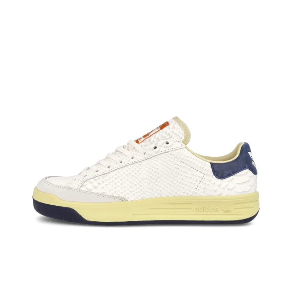 Adidas Rod Laver Reptile White Navy