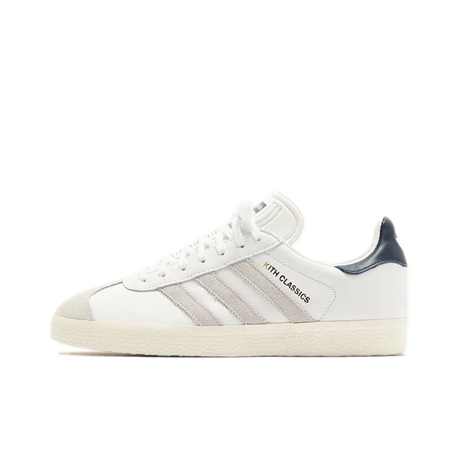 Adidas Gazelle Kith Classics Program White Navy