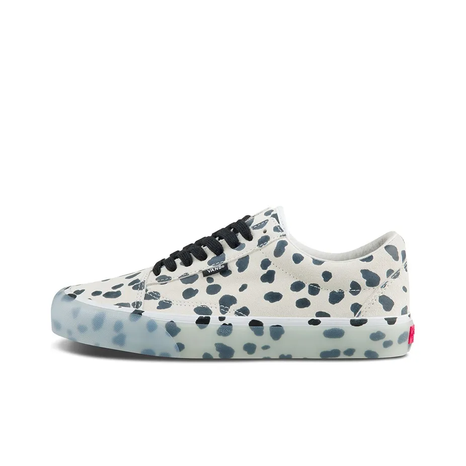 VANS Old Skool Vault NS Vlt LX Дышащий Низкий Топ Скейтборд Кроссовки Унисекс Черный Белый Пятнистый