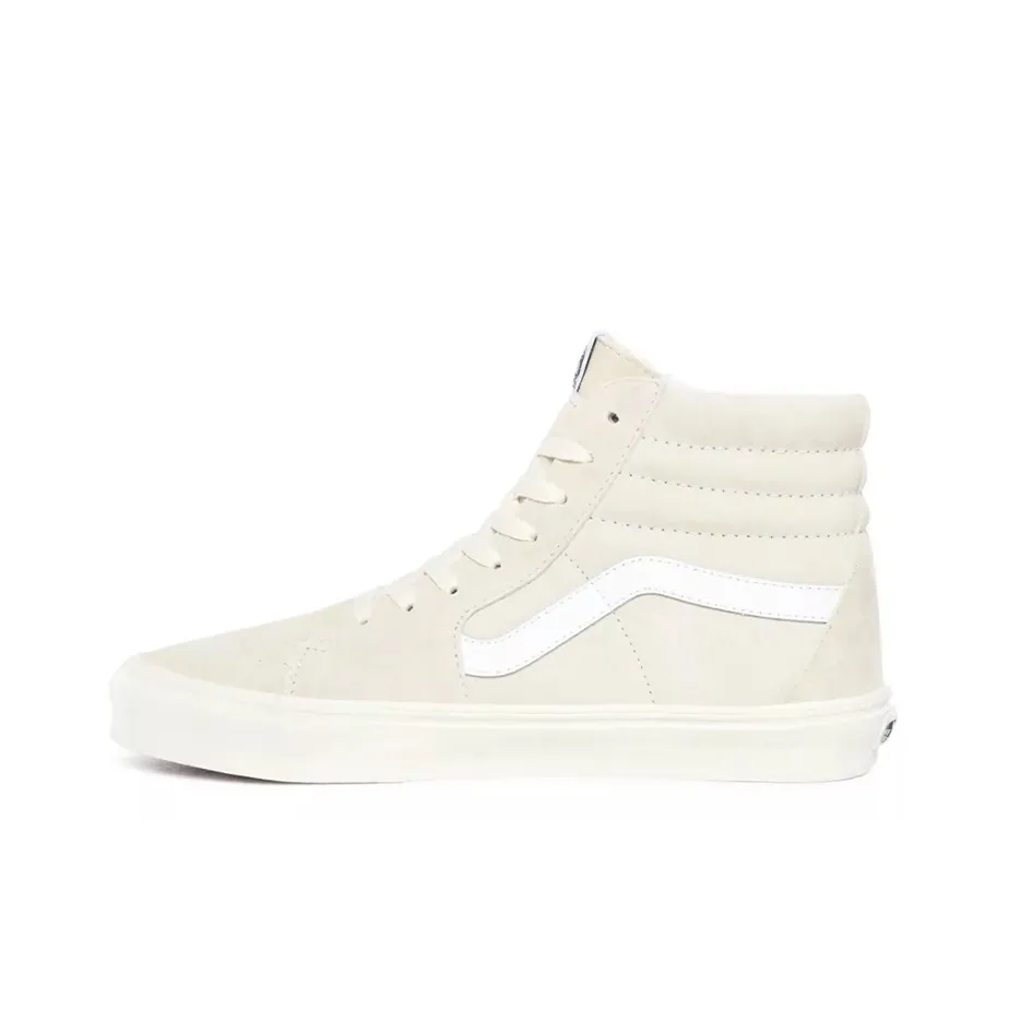Vans SK8 HI 'Pig Suede   Marshmallow'