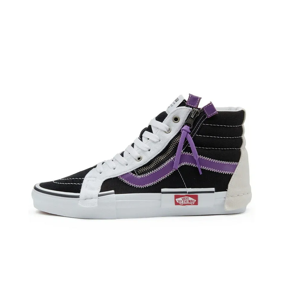 Vans SK8 HI Reissue Ca 'Black Amaranth Purple'