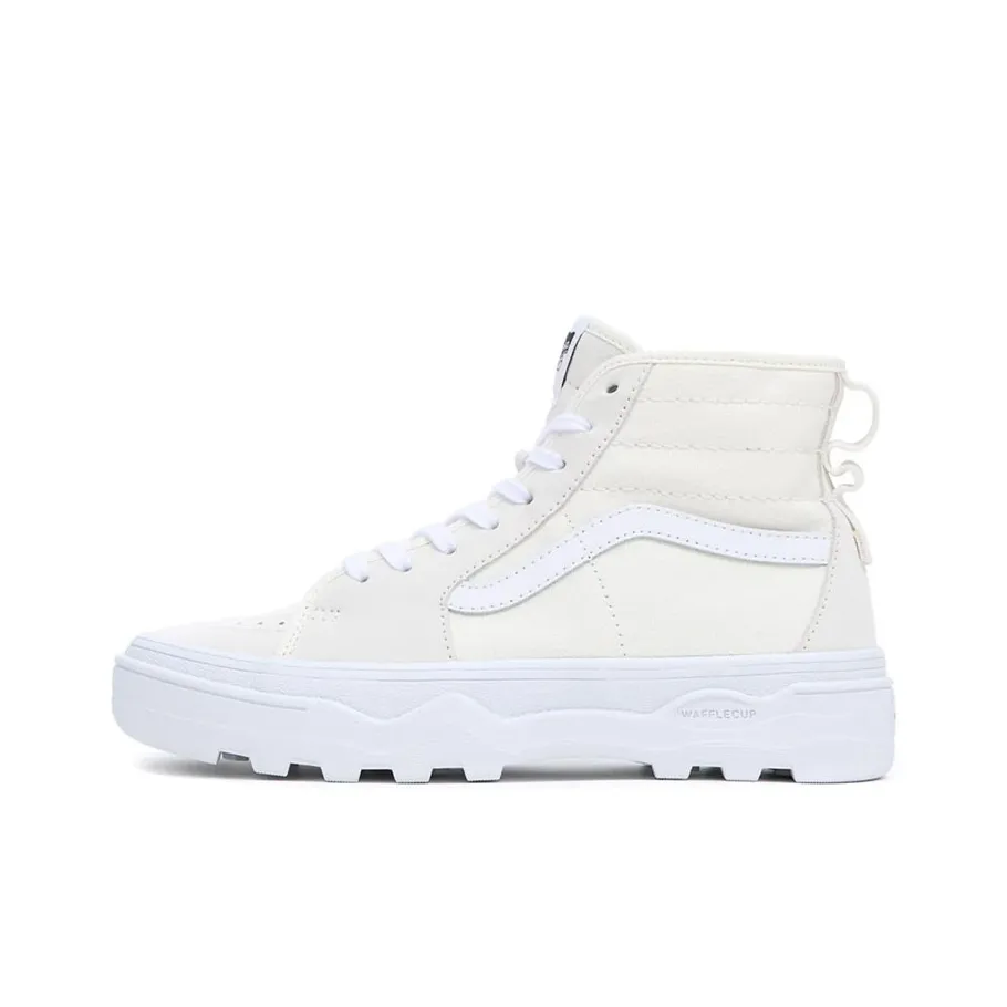 Vans Sentry SK8 HI Wc Casual Skateboarding Shoes White Women's
