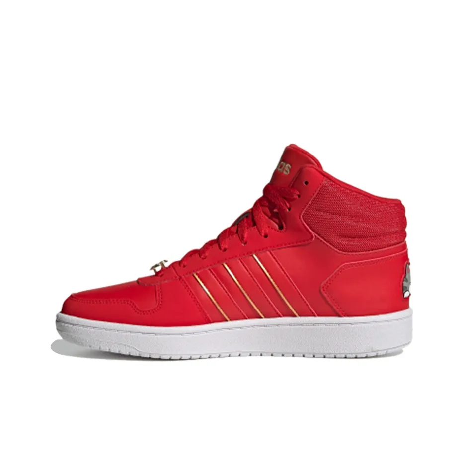 Adidas Hoops 2.0 Mid 'Red White'