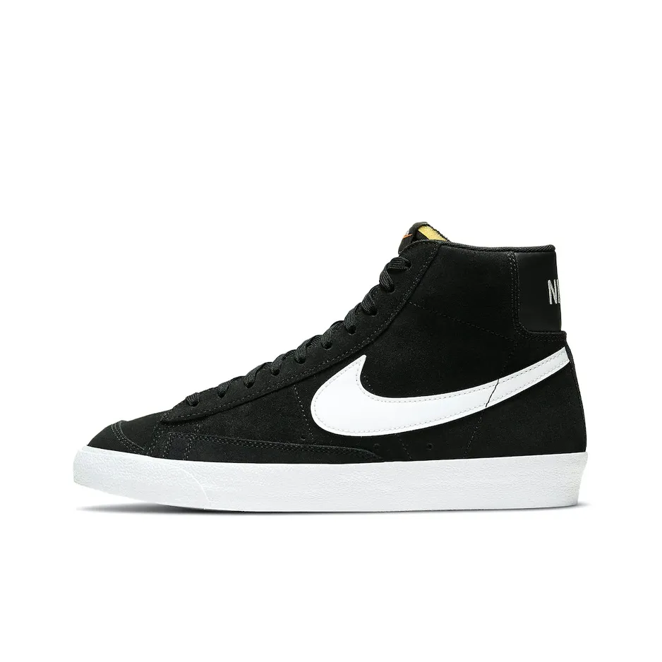 Nike Blazer Mid 77 Suede Black White