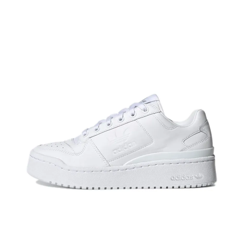 Adidas Forum Bold Triple White Women's