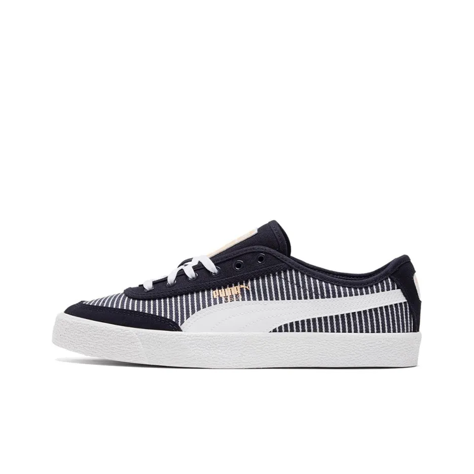 PUMA Oslo Vulc Scc Casual Shoes Black/White