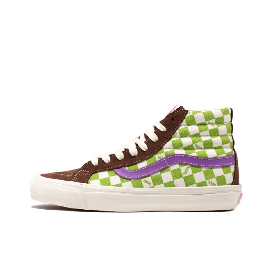 Vans SK8 HI Lx 'Lime Green'