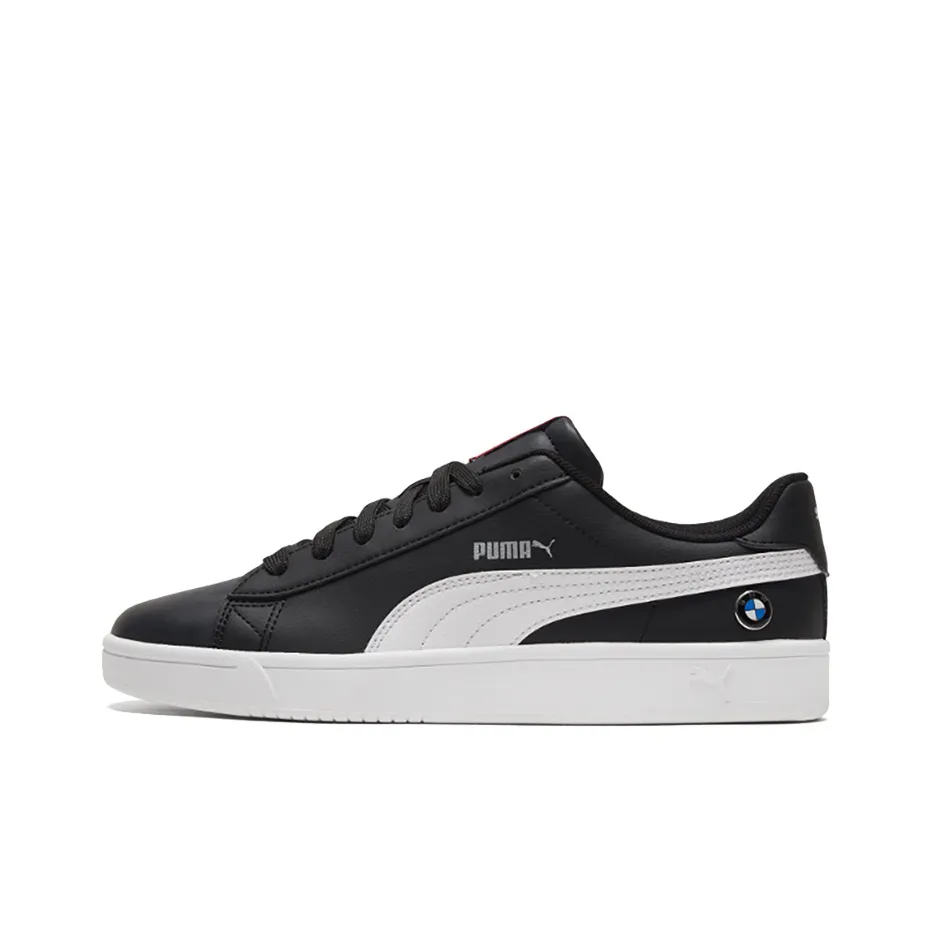 PUMA Bmw Motorsport Court Black/White Casual Board Shoes