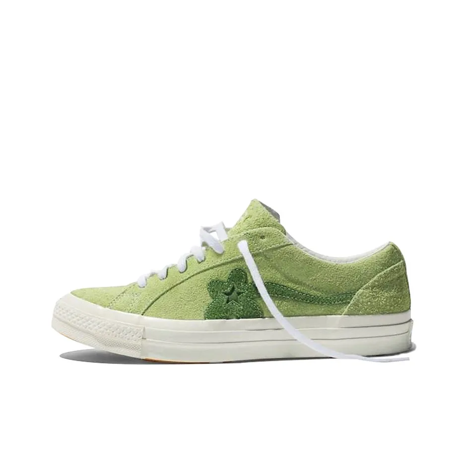 Converse One Star Ox Tyler The Creator Golf Le Fleur Jade Lime