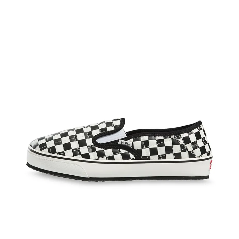 Slip Er Vans 2 'Checkerboard   Black White'