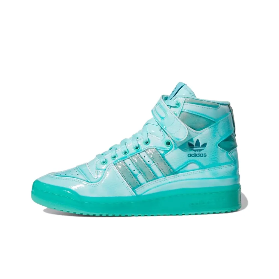 Adidas Jeremy Scott X Forum High 'Dipped Acid Mint'