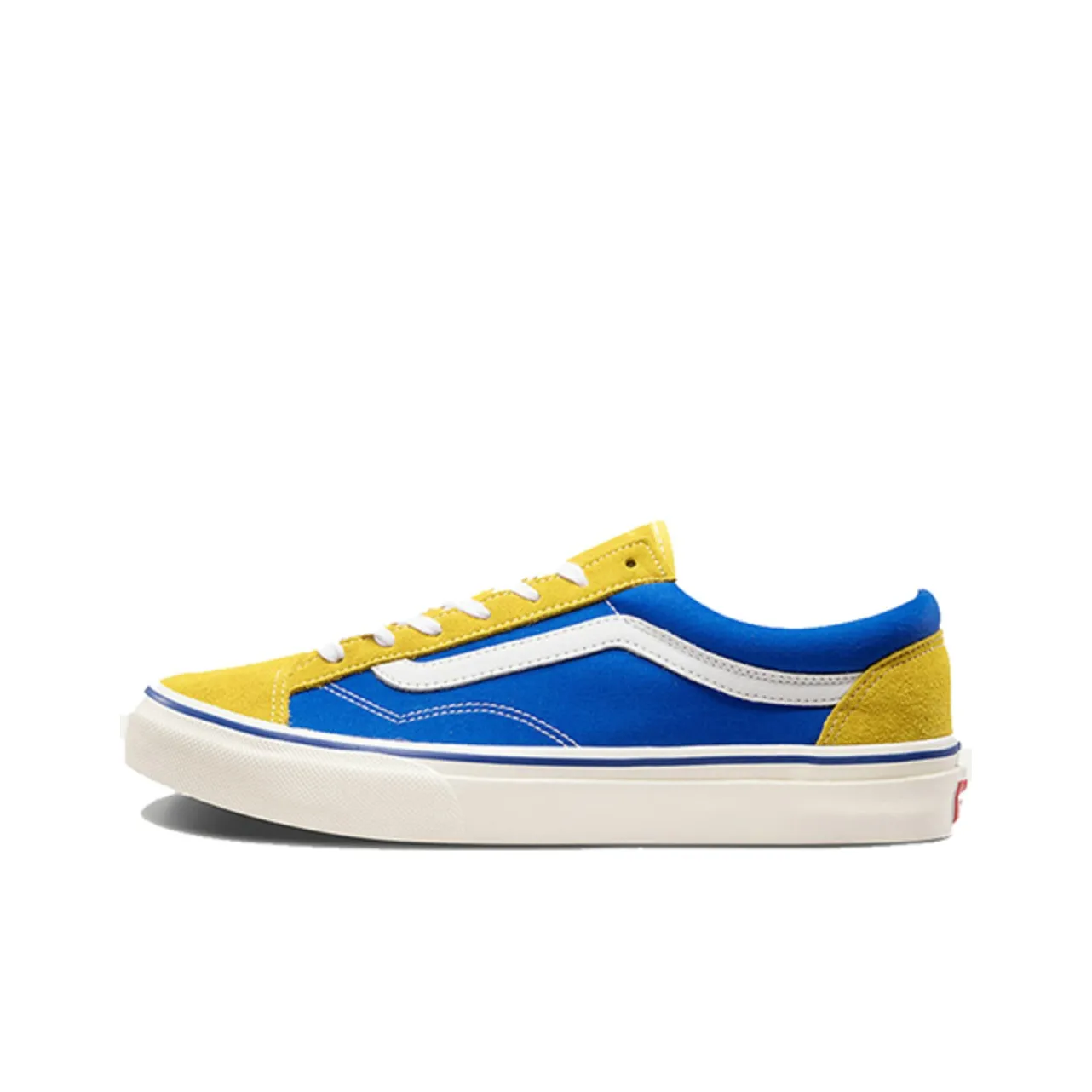 VANS Style 36 Low Топ Скейтборд Кроссовки Унисекс Желто-Синий