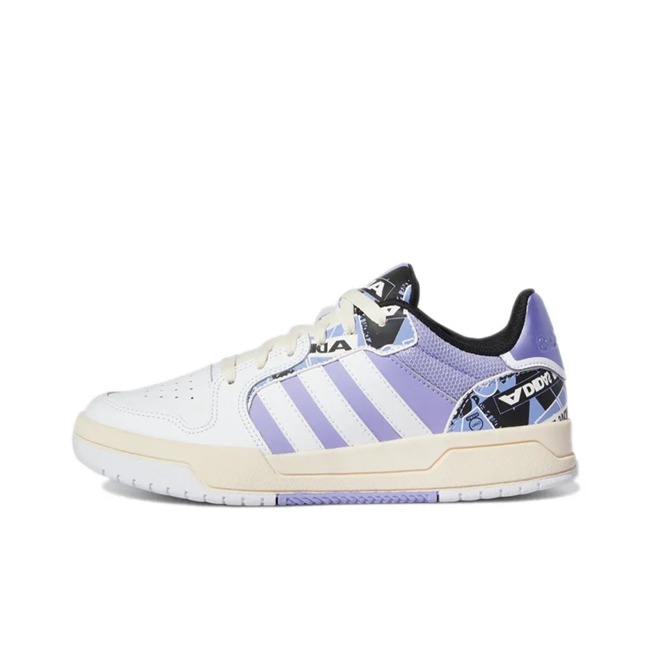Adidas Wms Entrap Skate Shoes 'White Purple' Women's