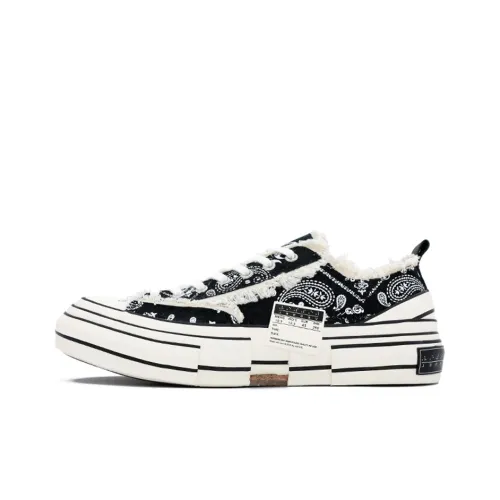XVESSEL Кроссовки для скейтбординга Low Top Унисекс