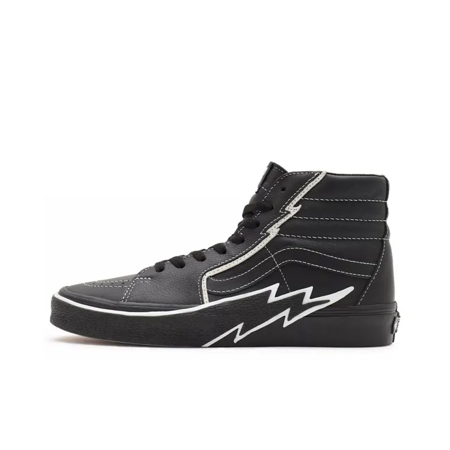 Sk8 Pro vans Hi 'Bolt Black'