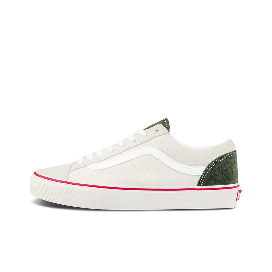 Style 36 Vans 'Retro Sport Marshmallow Kombu Green'