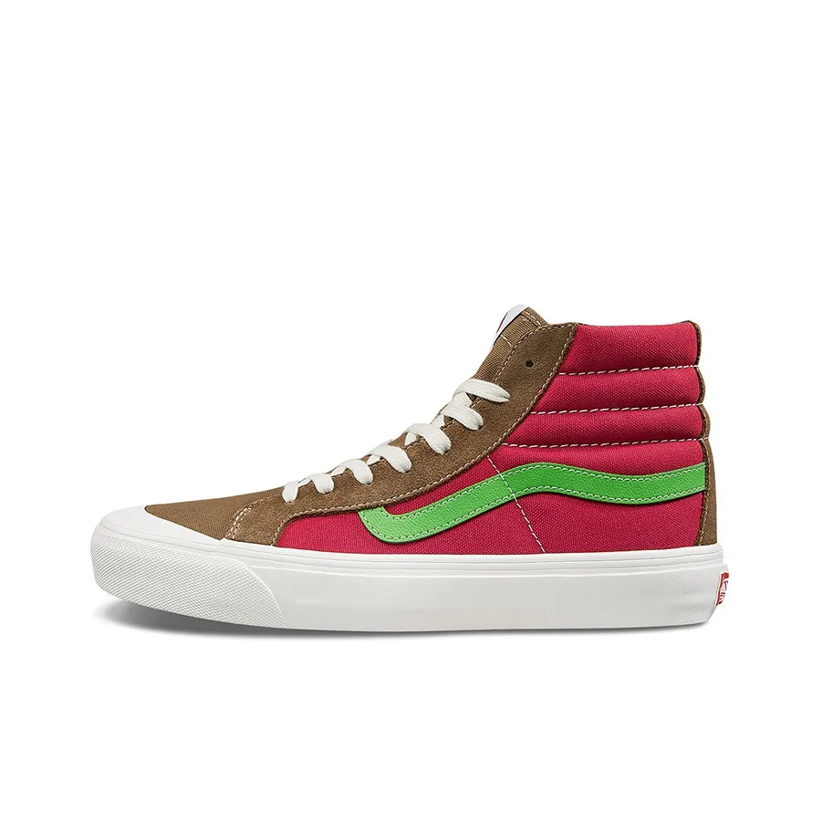 Vans Ua Og Style 138 Lx Redgreen