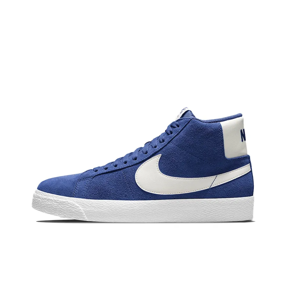Nike Sb Blazer Mid Royal Blue White