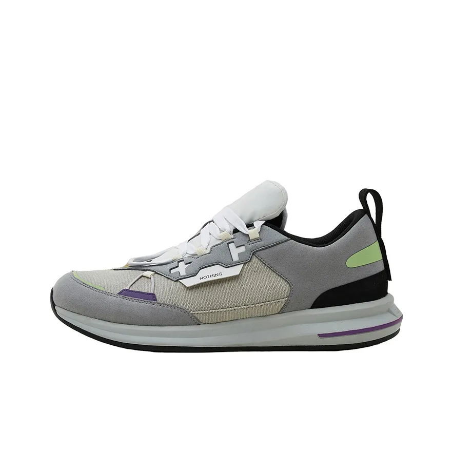 EQLZ EQUALIZER THE ROOTS By GOKU Soil Survival Of The Fittest Skateboard Shoes Unisex Blissful Gray