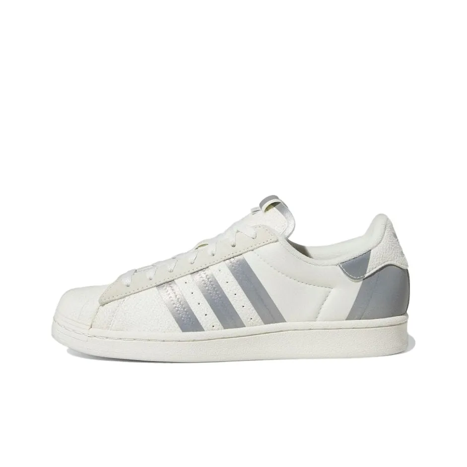 Adidas Superstar 'White Tint Silver Metallic'