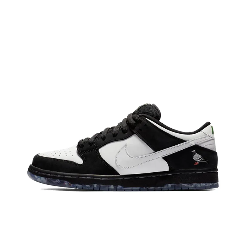 Nike Sb Dunk Low Panda Pigeon Engraved