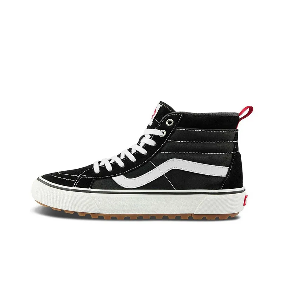 VANS SK8 Mte 1 High Топ Скейтборд Кроссовки Унисекс Черный
