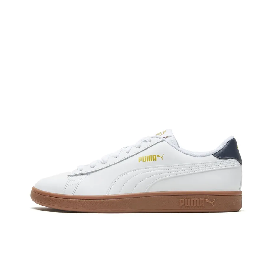PUMA Smash V2 'White Gum'