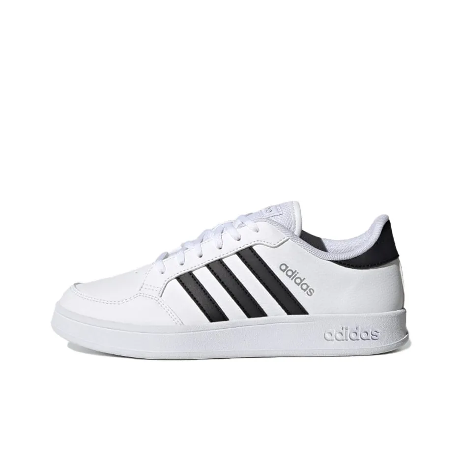 Adidas Neo Breaknet Skateboard Shoes Women's Low-Top White/Black