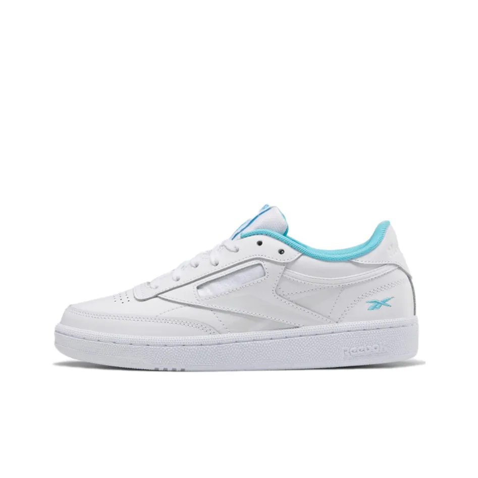 Reebok совместный бренд Club C Series Low Топ Скейтборд Кроссовки Женские Синий