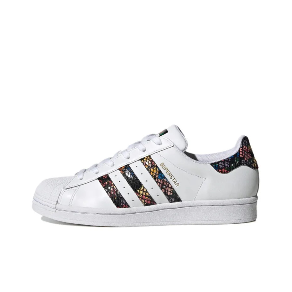 Adidas Originals Superstar Floral Twist golds Women's
