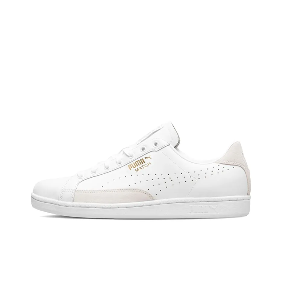 PUMA Match 74 Upc 'White Gold Foil'