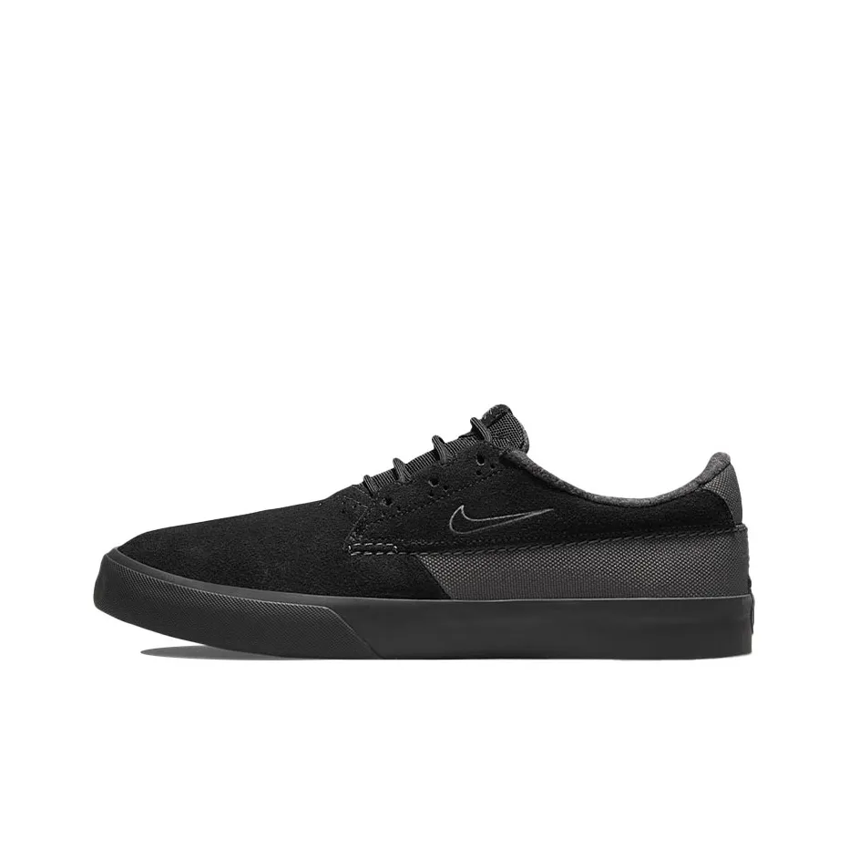 Nike Sb Shane Premium Black Iron Grey