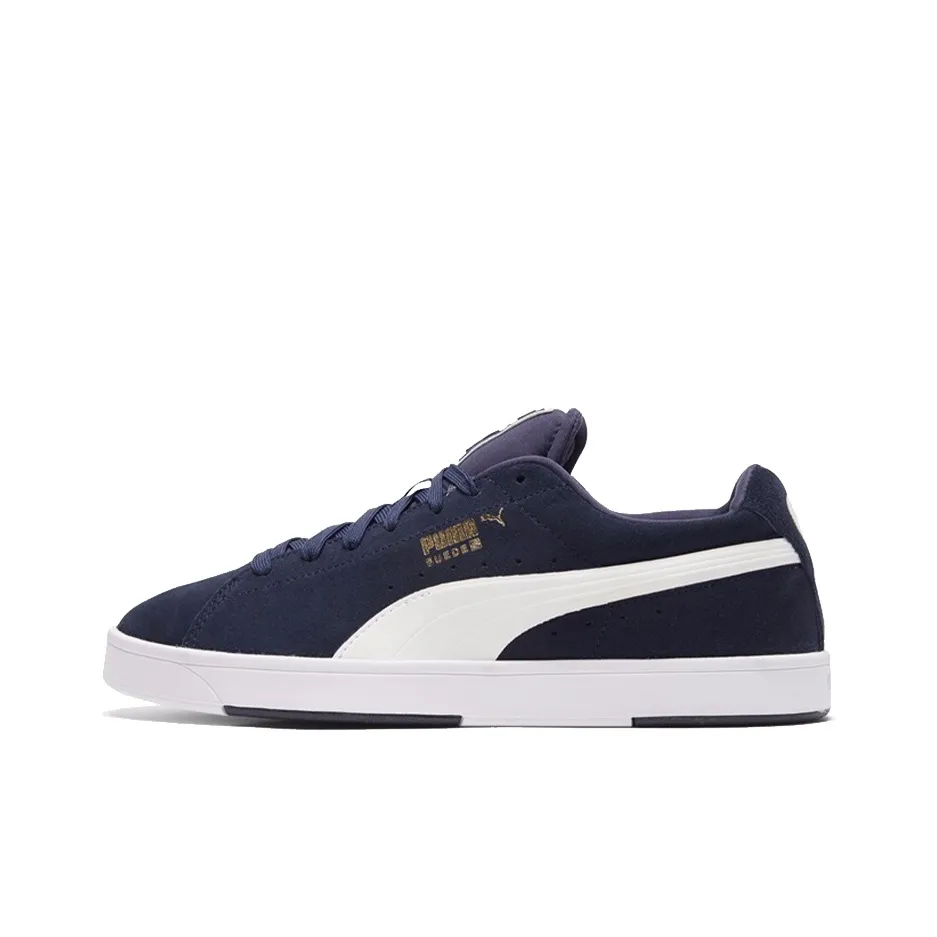 PUMA Suede Skate Shoes 'Blue White'