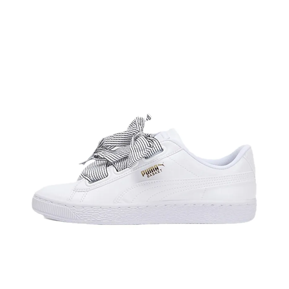 PUMA Basket Heart 'PUMA White' Women's