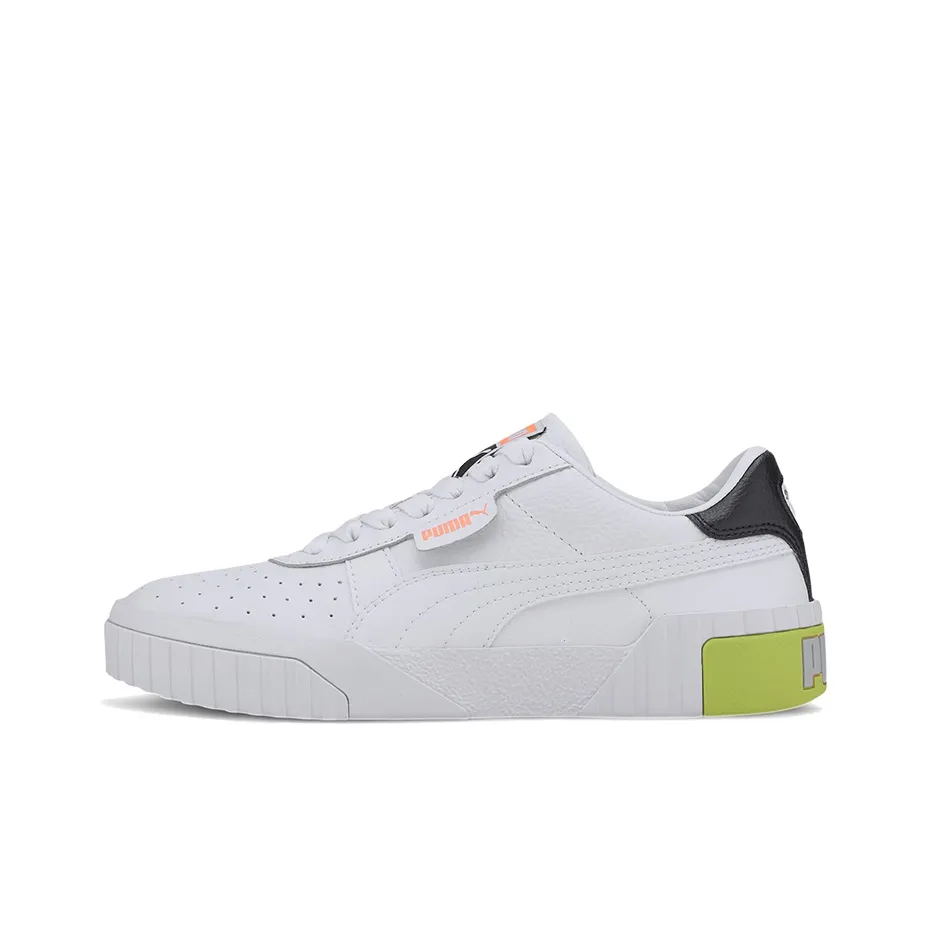 PUMA Cali 'White Energy Peach' Women's