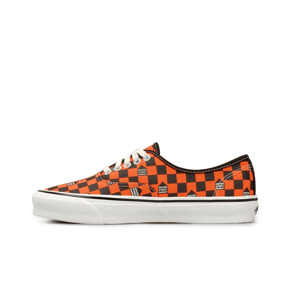 DSM x VANS Аутентичный Vault Fluro Rebellion OG LX Износостойкий And Легкий Низкий Топ Скейтборд Кроссовки Unisex