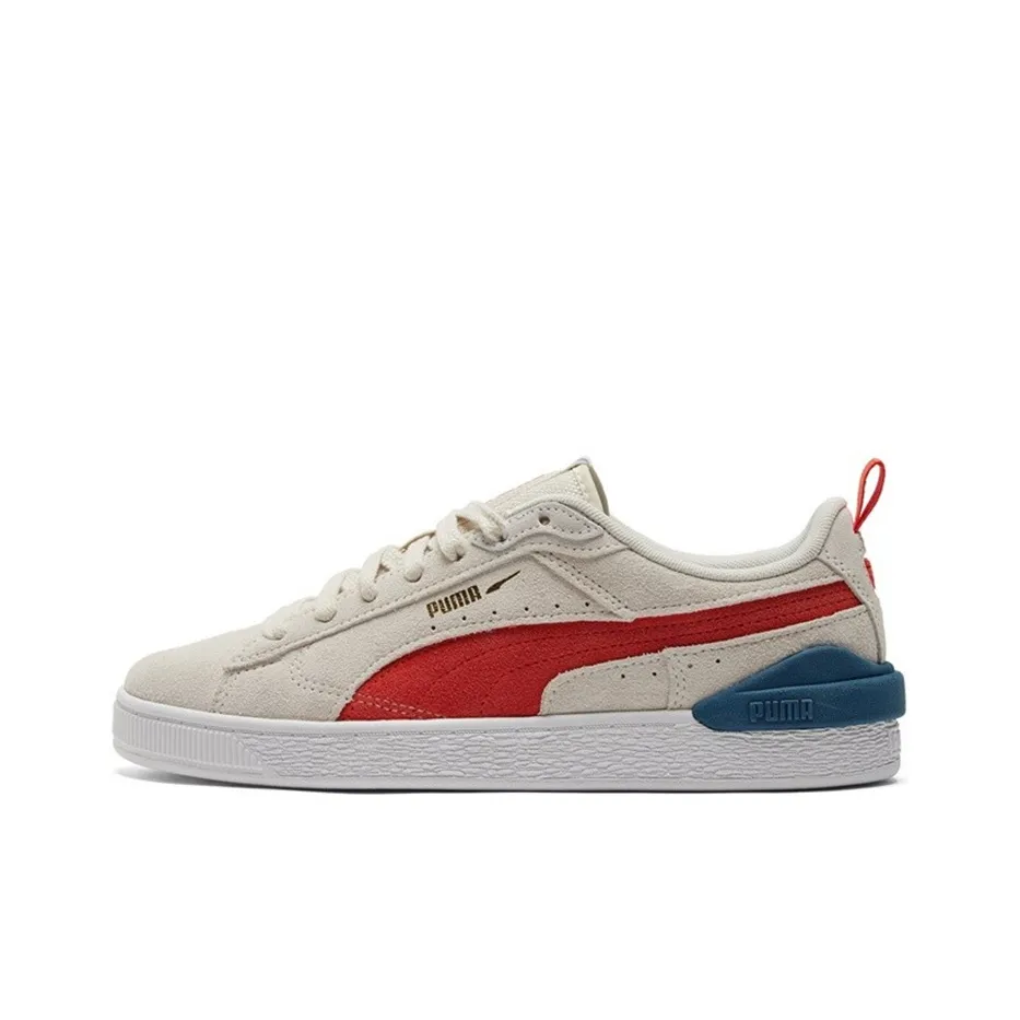 Puma Suede Pristine Cherry Tomato