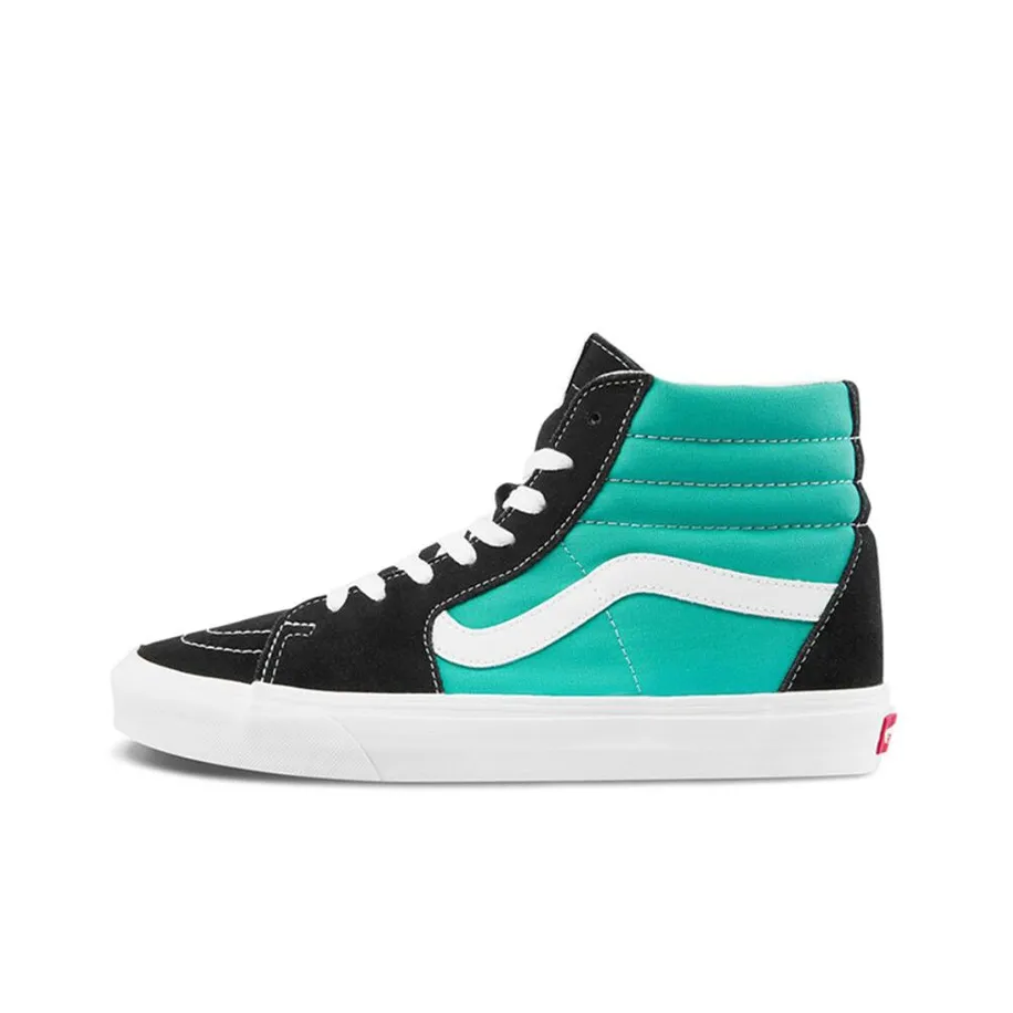 Vans SK8 Hi Green Black