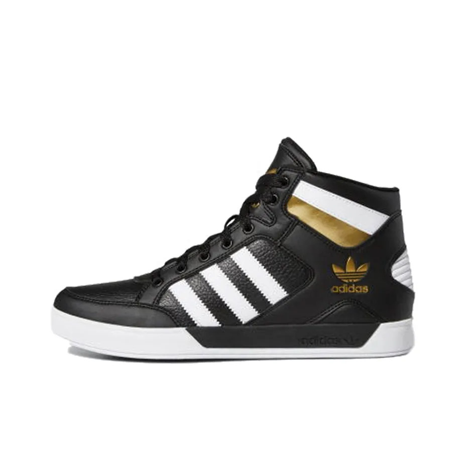Adidas Hard Court High 'Black White Gold'
