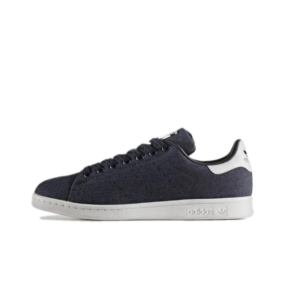 Adidas Originals Stan Smith Покрытие Slip-Resistant и Abrasion-Resistant Низкий Топ Скейтборд Кроссовки Мужские Синие