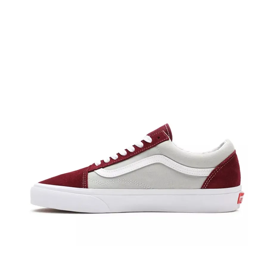 Old Skool Reissue vans 'Classic Sport Port Royale Mineral Grey'
