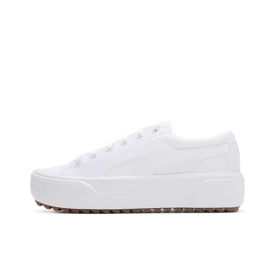 PUMA Kaia Platform 'White Gum' Women's