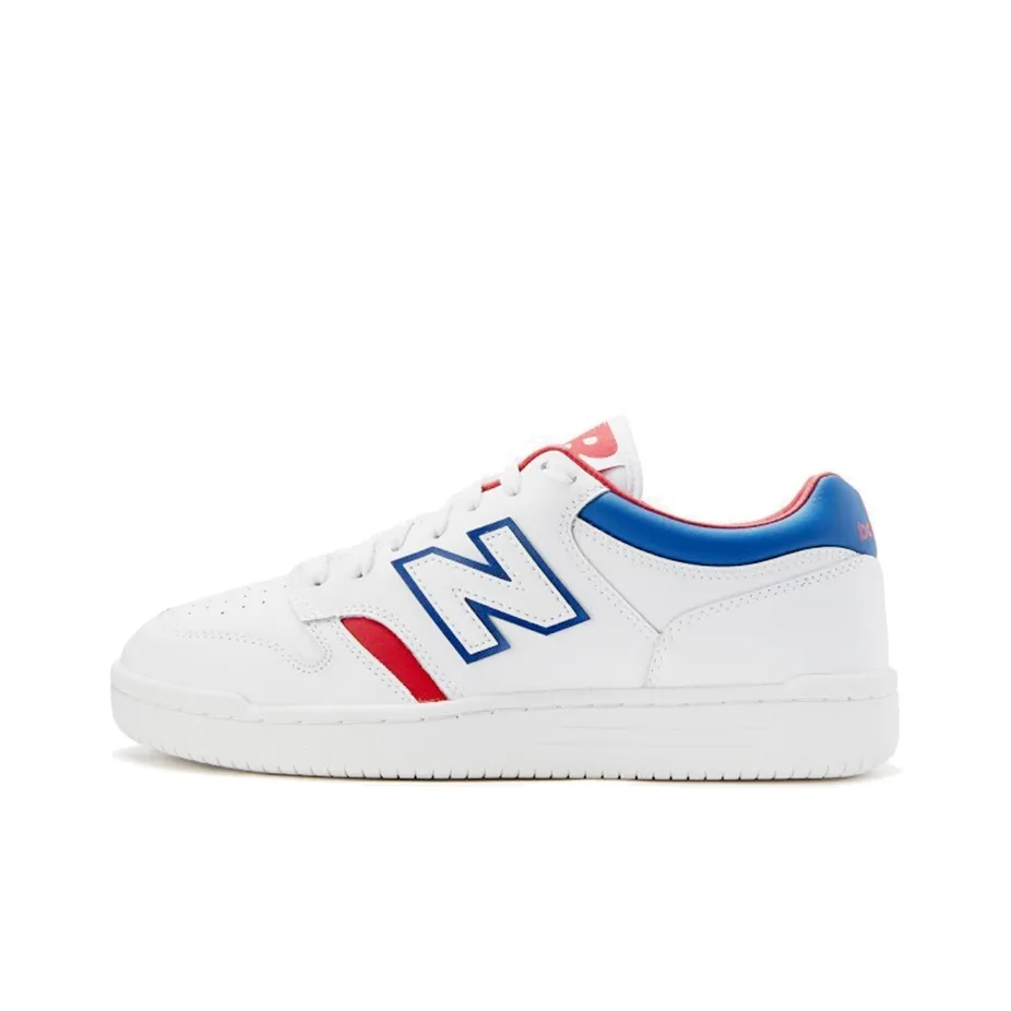 New Balance 480 Low White/Red/Blue