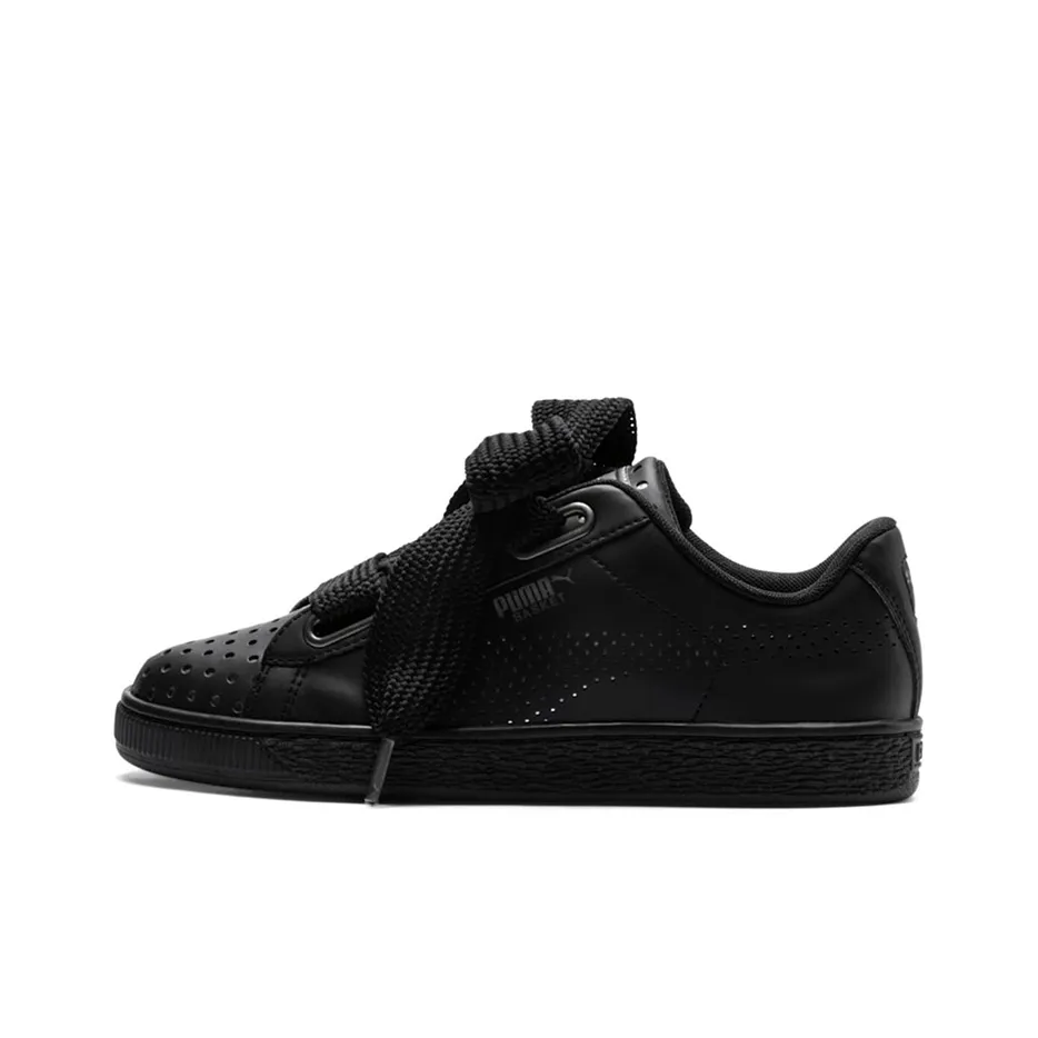 PUMA Basket Heart Ath Lux Black Women's