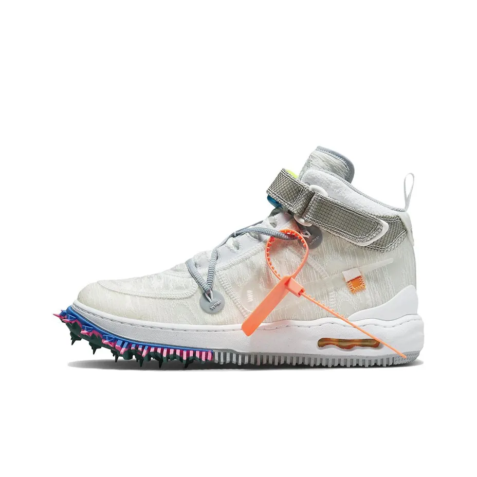 Nike Air Force 1 Mid Off White White
