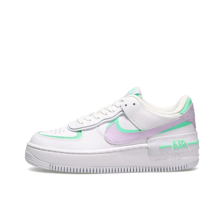Nike Air Force 1 Low Shadow Infinite Lilac Football Grey Women's