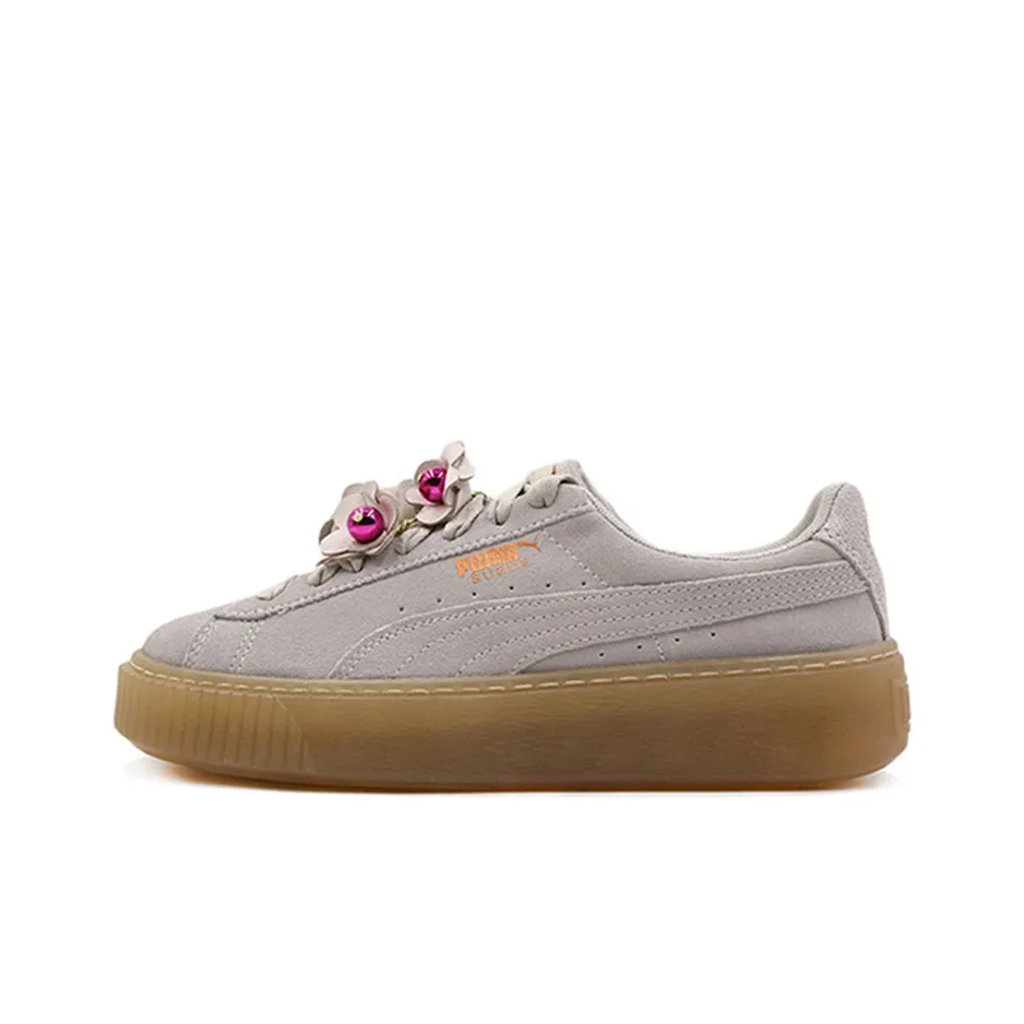 PUMA Platform Flower Tassel 'White' Women's