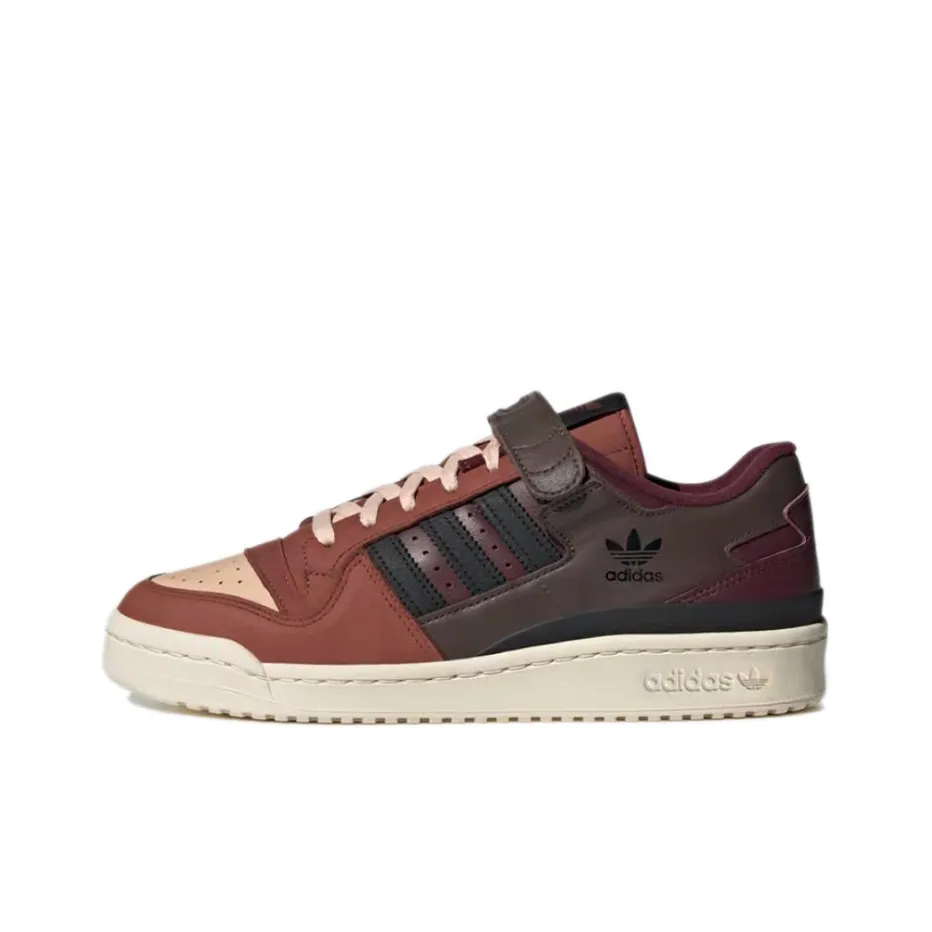 Adidas Originals Forum 84 Low Canyon Rust 2 'Brownred Black'