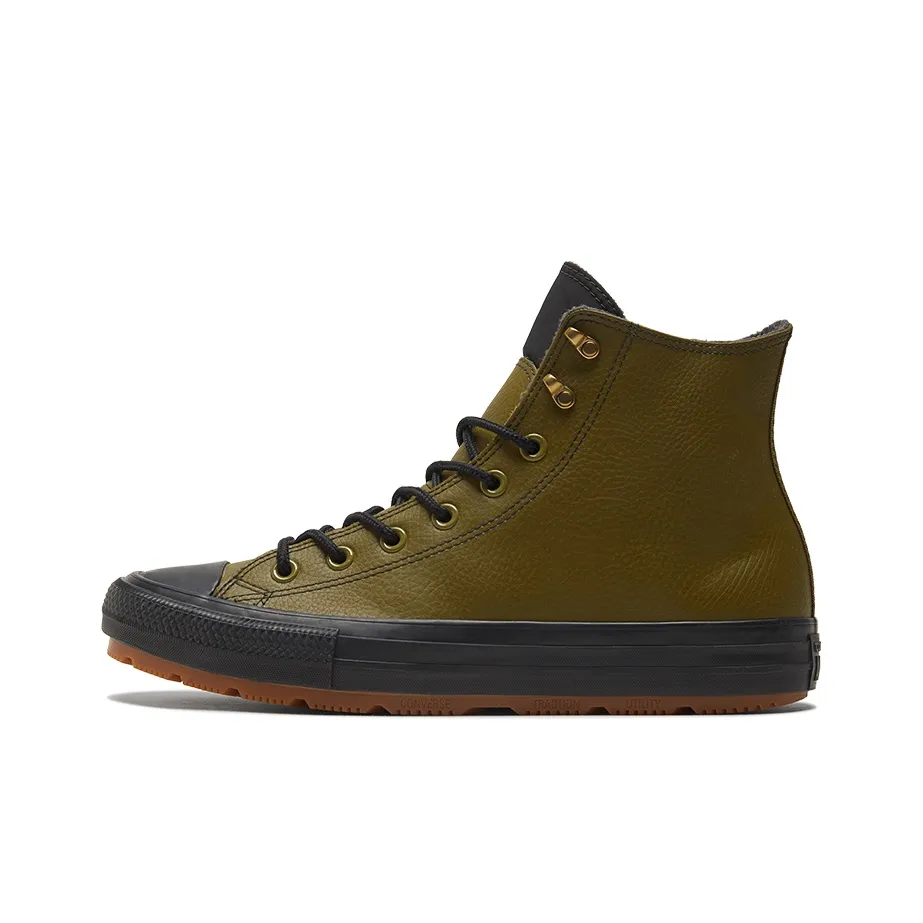 Converse Chuck Taylor All Star Winter Leather High 'Dark Moss'