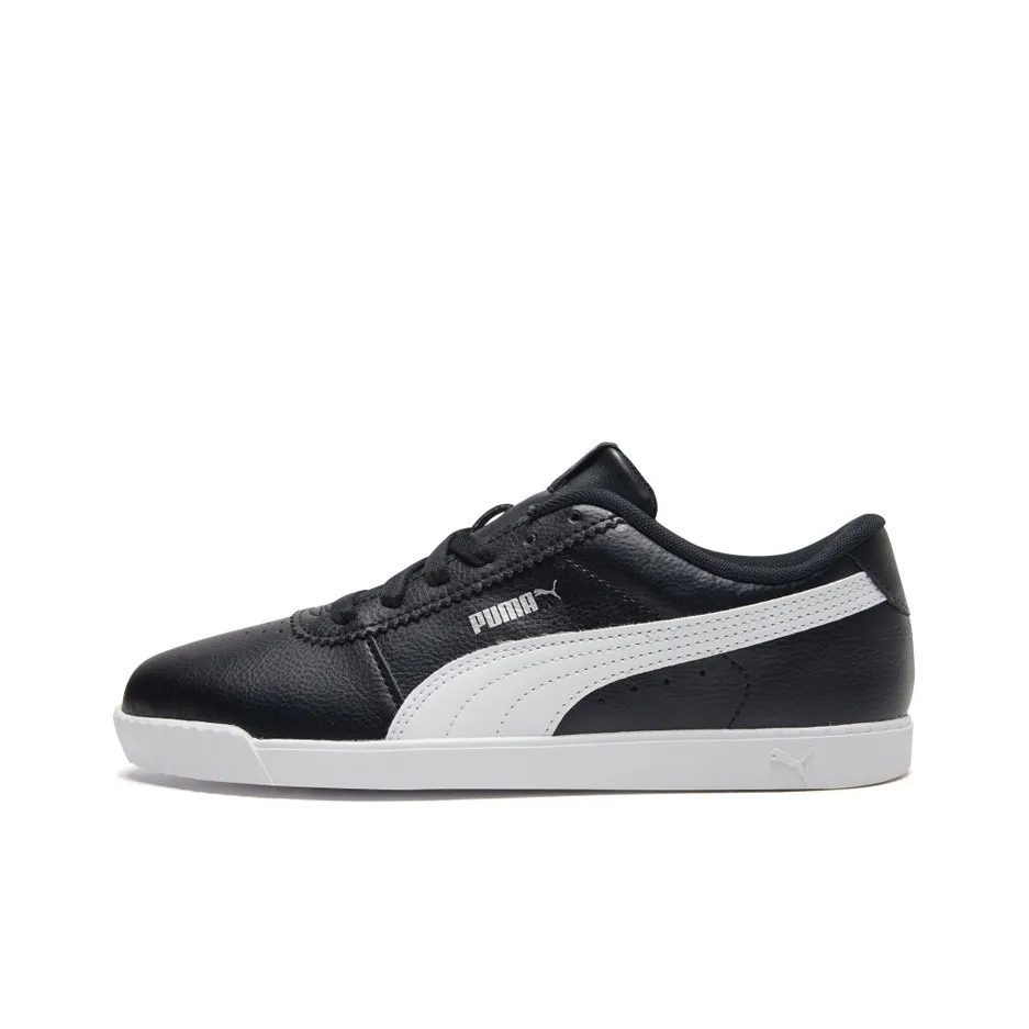 PUMA Carina Slim SL Low Топ Кроссовки для скейтбординга Женские Черный Белый